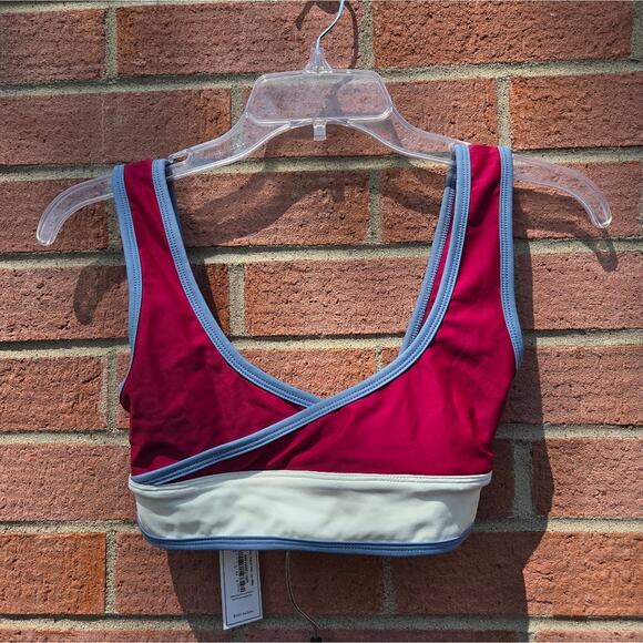 FAE Swim Malu top and Zeila Bikini bottoms in 'Trio' Size Small Medium 2017 - Picture 5 of 12